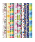 Geschenkpapier Pr&auml;senta 33046-252227, 10 verschiedene Motiv, 70cm x 5m, bunt