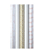 Geschenkfolie Prisma 33084-787109, sortiert, 70cm x 2,5m, farbig sortiert