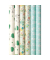 Geschenkpapier Baby 33073 9A9145, 3 verschiedene Baby-Motive, 70cm x 2m