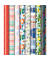 Geschenkpapier Classic 33043 2A2217, 10 Dekore sortiert, 70cm x 2m, mehrfarbig
