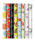 Geschenkpapier Bambini 33013-2A2223, Bambini Premium, 70cm x 2m, bunt