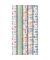 Geschenkpapier 33053 636269, Joyful Smile, 70cm x 2m, wei&szlig;
