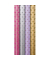 Geschenkpapier 33053 676271, Herzen, farbig sortiert