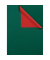 Geschenkpapier 2-Color  731648, 70cm x 250m, gr&uuml;n/rot