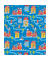 Geschenkpapier Fire Fighter 0A.9004.1, Feuerwehr, 50cm x 250m, bunt