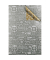 Geschenkpapier 4A5603, Weihnachten, 50cm x 150m, silber/gold