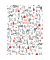 Geschenkpapier 0A88861, Weihnachten, 50cm x 150m, bunt
