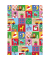 Geschenkpapier 0A92481, Kinder Weihnachten, 50cm x 150m, bunt