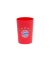 Zahnputzbecher 200ml Logo rot