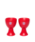 Eierbecher 2ST Logo rot