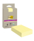 Haftnotizen 4645-RSSCY4, Recycling Notes Super Sticky, 102x152mm, gelb, liniert, rechteckig