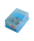 1032021 flach, eckig Dosenspitzer  2 in 1  transp.