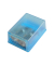 1032021 flach, eckig Dosenspitzer  2 in 1  transp.