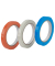 Klebeband WIHE-lux 400.266, 12mm x 66m, orange