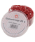 Gummiringe 510.060, &Oslash; 25mm, rot