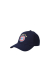 Baseballkappe Kinder Logo blau