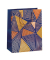 Geschenktasche 70010 12742, Dreiecke, 260mm x 335mm