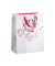 Geschenktasche 70010 12749, Herzblume, 260mm x 335mm