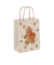Geschenktasche 70110 22441, Gingerbread Man, 240mm x 320mm