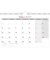 Wandkalender 660178, 1 Monat / 1 Seite, 29,7x21cm (A4 quer), 1 Monat/1 Seite, Sonn- und Feiertage hervorgehoben. Wochenz&auml;hlung, 