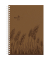 Buchkalender 103117, Nature Line Pine, dunkelgr&uuml;n, 1 Woche / 2 Seiten, 15x21cm (A5), 2027