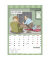 Bildkalender 103489, Der Rentner, 1 Monat / 1 Seite, 23,7x34cm (23,7x34cm), 2027