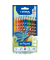 Farbstifte-Set Natural Grip, L3811100, 10 Farben, dreikant, ergonomisch, Packung