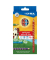 Farbstifte-Set Natural Grip, L3811100, 10 Farben, dreikant, ergonomisch, Packung