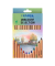 Buntstifte-Set Super Ferby Waldorf Selection, L3711121, 12-farbig sortiert, dreikant, Etui