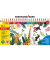 Farbstifte-Set Colori 514829, 30-farbig sortiert, 3-Kant-Schaft, Etui
