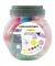 Textmarker 551431, Display (Schraubglas), farbig sortiert (neon und pastell), 2-5mm Keilspitze
