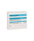 Pflaster aluplast 1009199, 1 Packung &aacute; 10 St&uuml;ck, 6x10cm (BxL), wei&szlig;