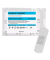 Wundpflaster aluplast 1009178, 10 St&uuml;ck/ Pflasterstrips, 2,5x7,2cm (BxL), wei&szlig;