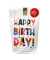 Wundert&uuml;te 63712 , "Happy Birthday", 14x21cm (BxL), in Papiert&uuml;te