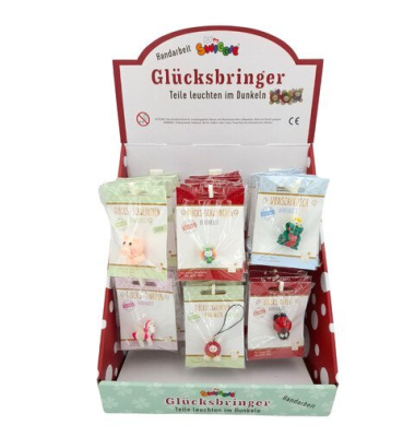 Display Gl&uuml;cksbringer, rosa SWIGGIE 8638
