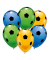 Luftballon 6ST Fu&szlig;ball