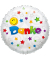 Folienballon Danke Smile