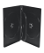 DVD-Leerh&uuml;lle f&uuml;r 4 Discs, 14mm, schwarz, 5er Pack