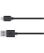 MRCS137 iPhone 5/5 Ladekabel Lightning schwarz