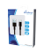 MRCS137 iPhone 5/5 Ladekabel Lightning schwarz