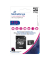 Speicherkarte micro SDHC MR956, Micro-SDHC, mit SD-Adapter, Class 10, bis 15 MB/s, 4 GB