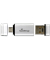 USB-Stick MR932 MR932-2, silber, USB 2.0 + micro USB, 32 GB