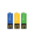 USB-Stick PAPER-CLIP MR976, gelb, USB 2.0, 16 GB
