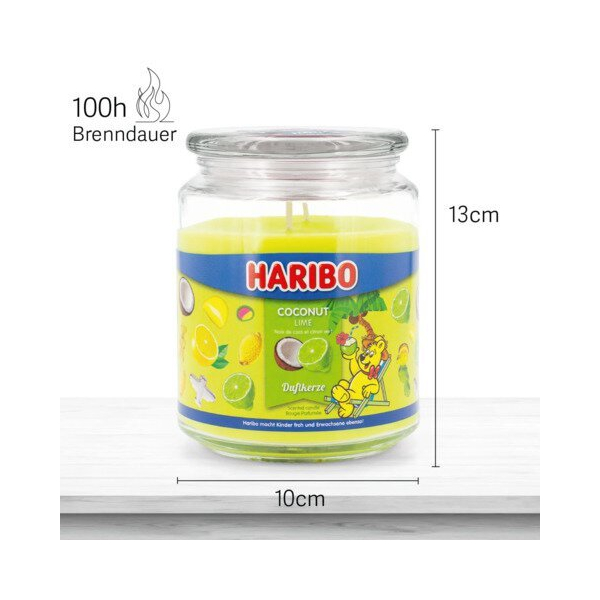 160 Stück Haribo Duftkerze A884 Haribo  4260676687684 Haribo