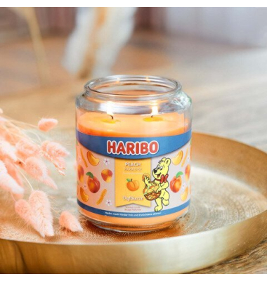 Duftkerze A1942 Haribo orange 