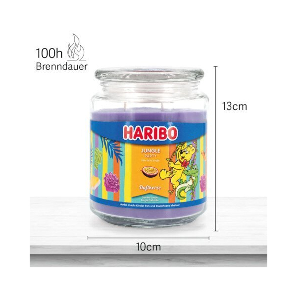128 Stück Haribo Duftkerze A2189 Haribo  4262399024579 Haribo