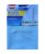 Mikrofasertuch Glas 63073, 1 Tuch, 30x30 cm, blau