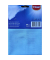 Mikrofasertuch Glas 63073, 1 Tuch, 30x30 cm, blau