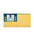 Servietten PROFESSIONAL 912913, gelb / Uni, 3-lagig, 33x33cm