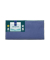 Servietten PROFESSIONAL 912915, blau / Uni, 3-lagig, 33x33cm
